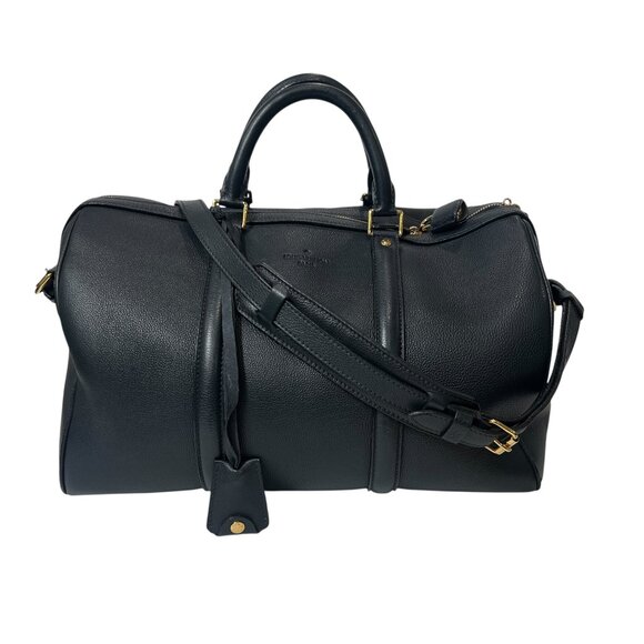 Louis Vuitton 2009 Italy Blue Leather Limited Ed. Sofia Coppola GM Duffle Bag - Picture 1 of 13